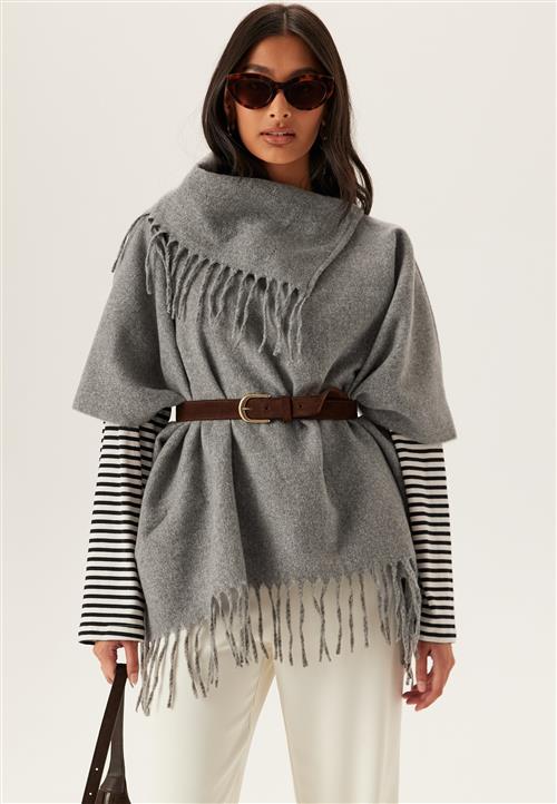 VILA Vifjolira High Neck Poncho
