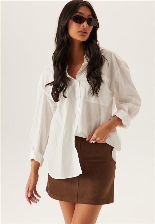 Pieces Pcrakel Brushed Hw Mini Skirt