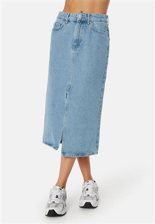 ONLY Onlbianca Midi Skirt Denim