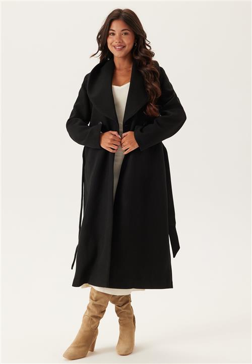 BUBBLEROOM Shawl Collar Coat