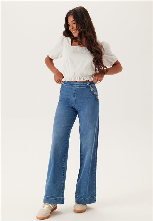 ONLY Onlmadison Hw Button Wide Dnm