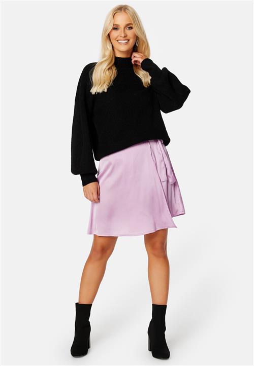 BUBBLEROOM Tallulah Satin Skirt