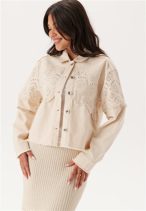ONLY Onlelena Crochet Jacket