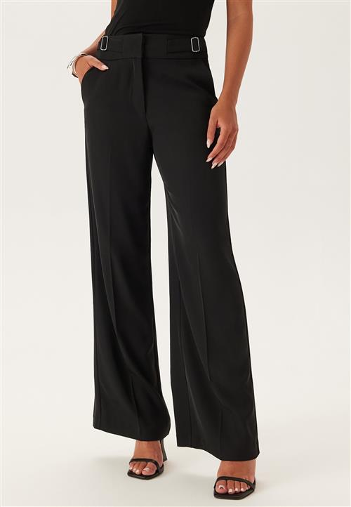 BUBBLEROOM Wide Leg Adjustable Trousers