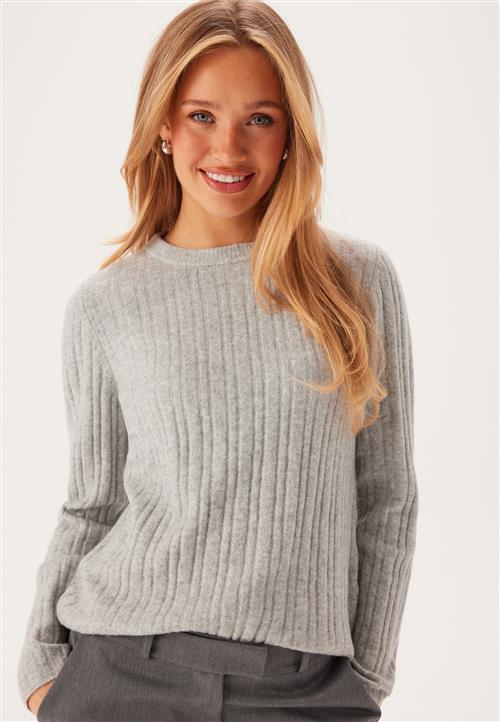 ONLY Onljeanett Life L/S RIB O-NECK