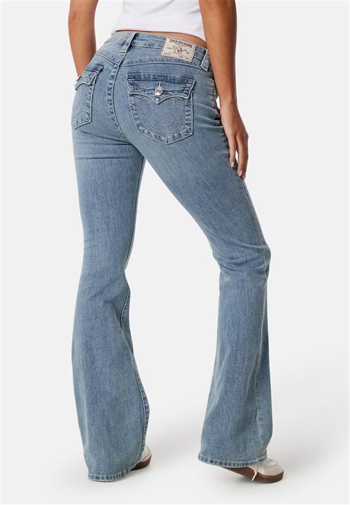 True Religion Becca Mid Rise Bootcut Flap