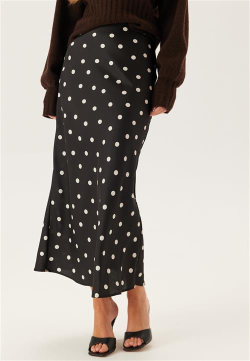 VILA Viellette Hw Midi Skirt