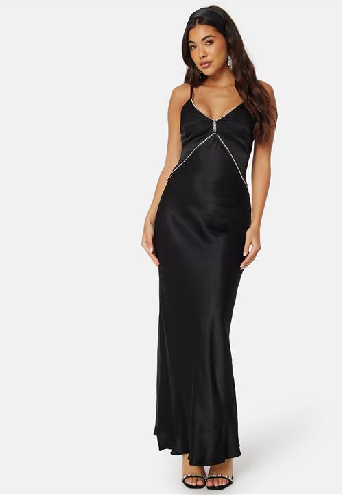 FOREVER NEW Philippa Diamante Slip Midi Dress