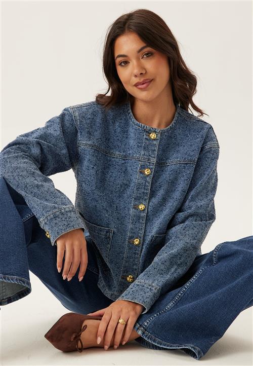 Object Collectors Item Objfrida L/S RE DENIM