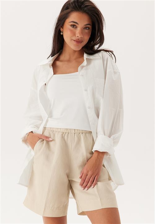 GANT Rel Linen Blend Pull On Shorts