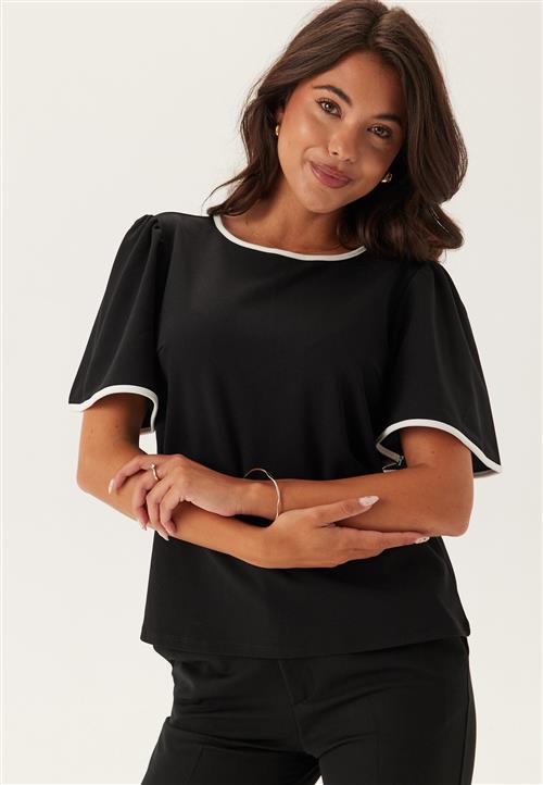 VILA Visola S/S O-NECK TOP