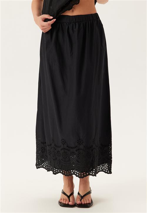 ONLY Onllou Life Emb Long Skirt