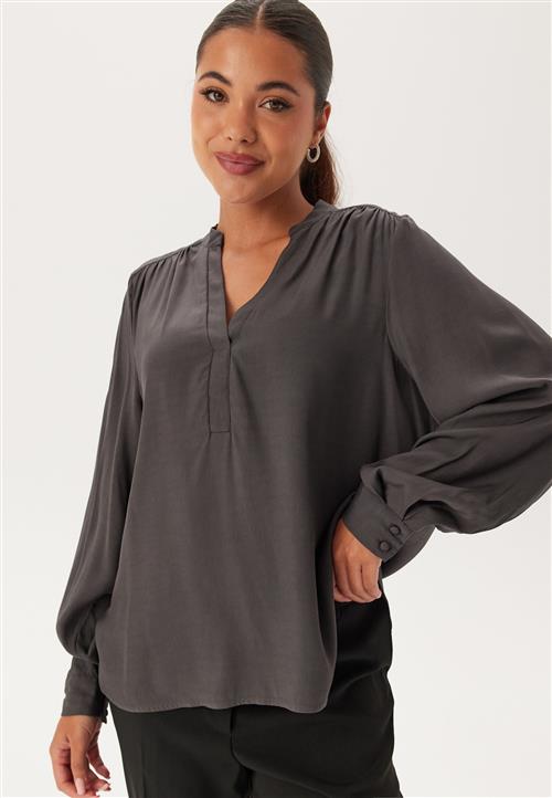 SELECTED Slfmaddi Ls V-neck Top