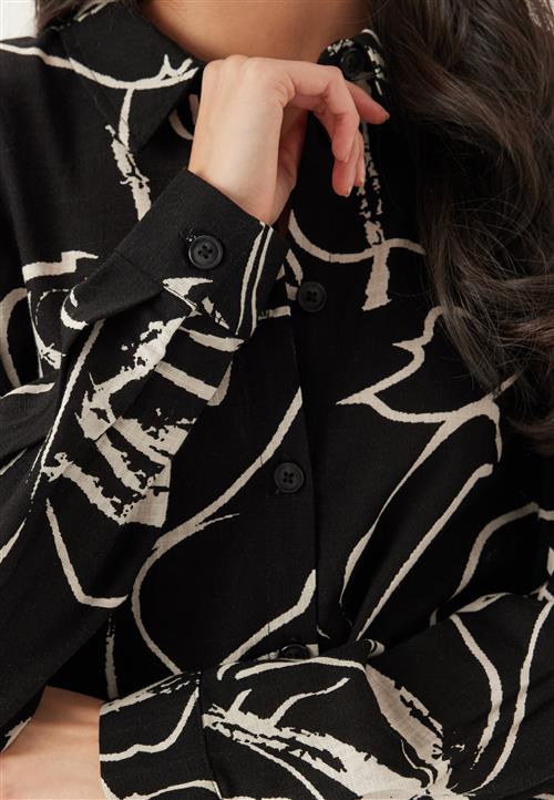 Object Collectors Item Objsanne L/S SHIRT AOP