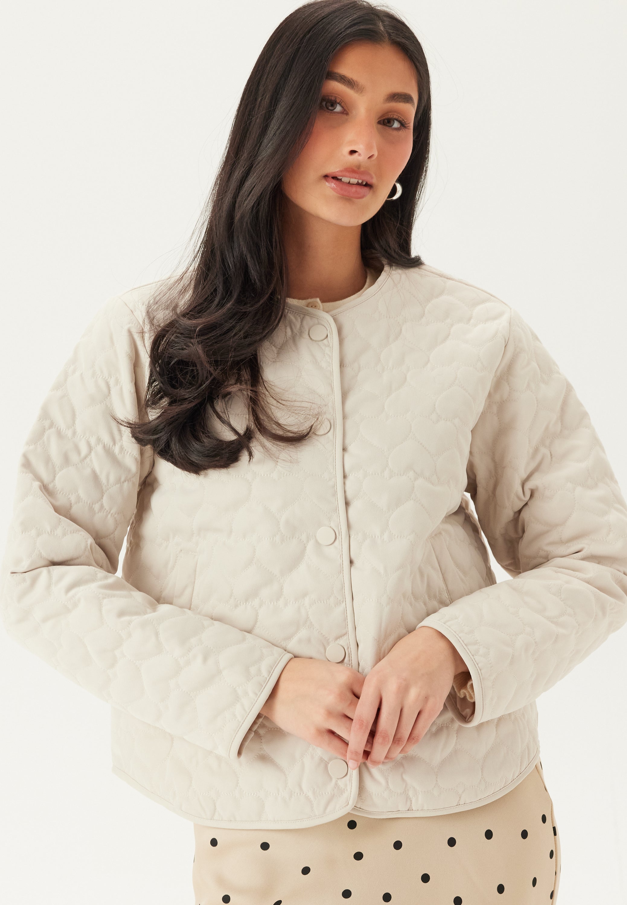 ONLY Onlheart Life Quilted Jacket