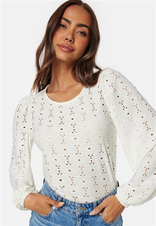 Happy Holly Floral Long Sleeve Top
