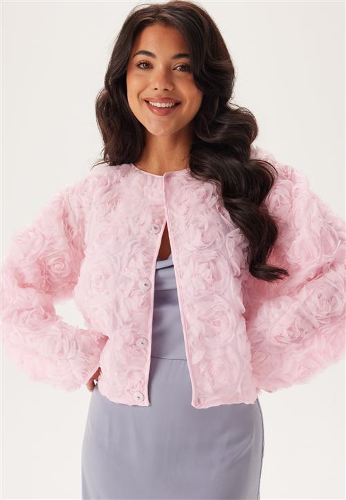 Bubbleroom Occasion Floral Short Jacket