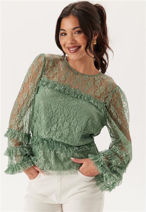 Happy Holly Lace Blouse