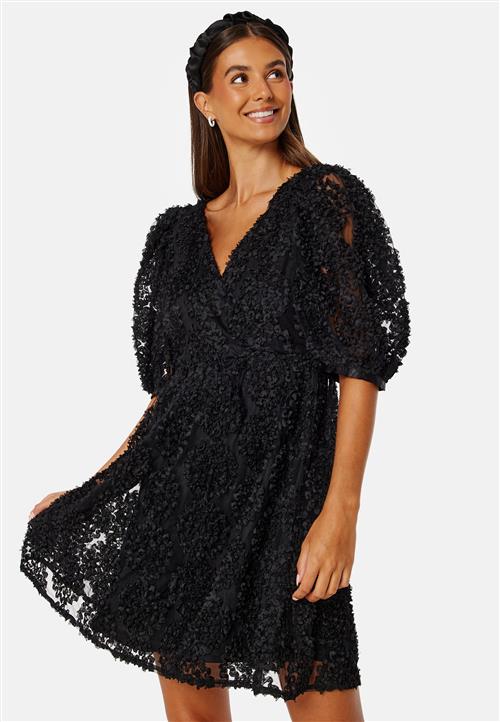 Bubbleroom Occasion 3D Puff Sleeve Dress