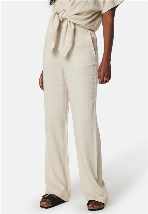 Pieces Pcvinsty HW Linen Pant