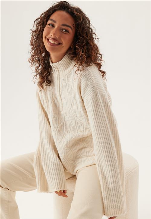 VILA Vilassia L/S HIGH NECK ZIPPER