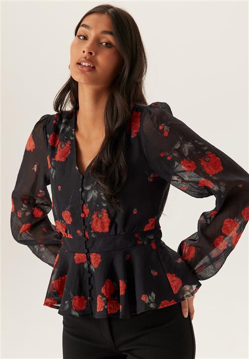 VERO MODA Vmsabrina Rose V-neck Shirt