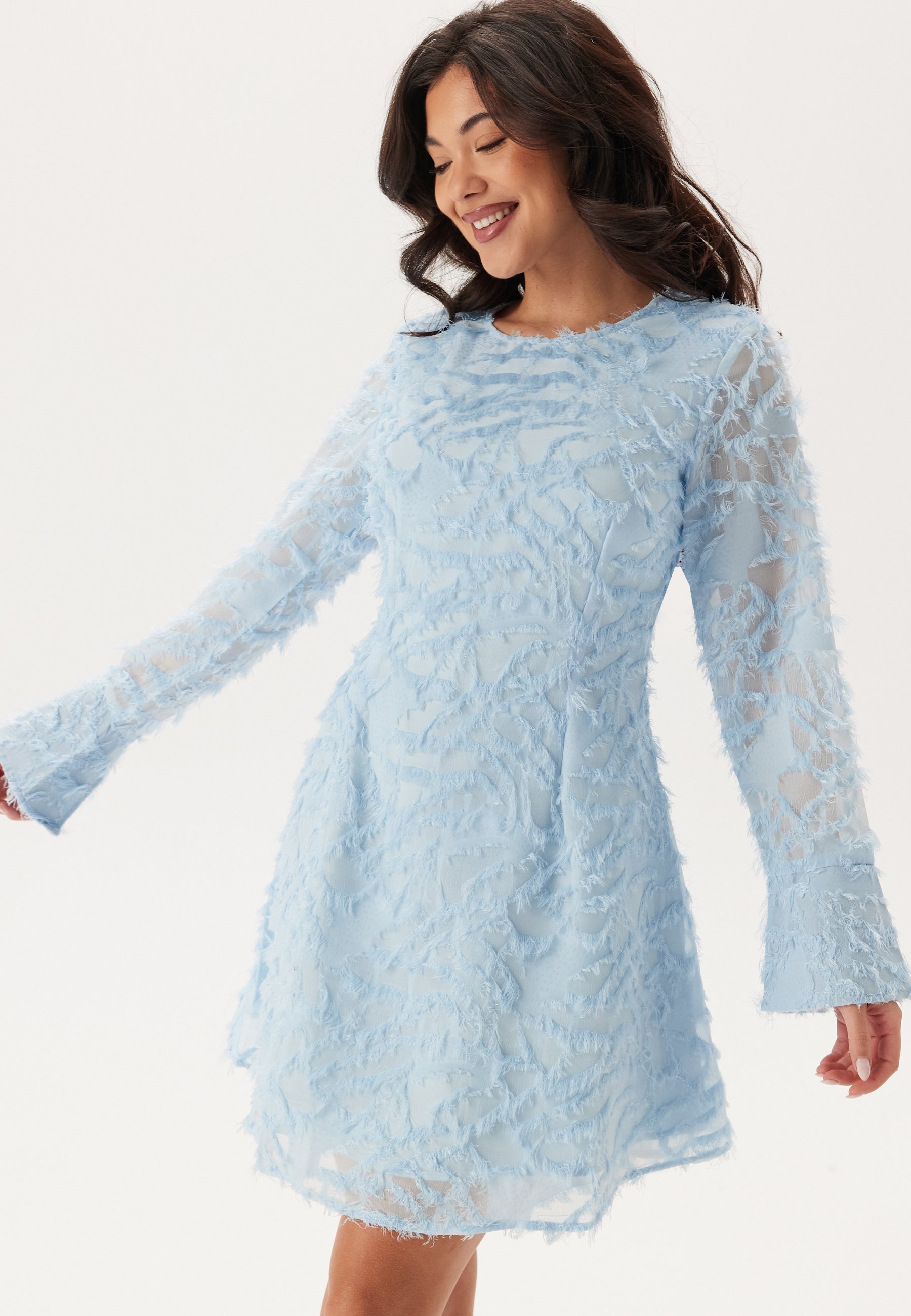 VILA Vimilla L/S SHORT DRESS SHORT