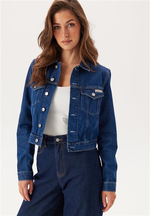 Calvin Klein Jeans Cropped 90's Denim Trucker