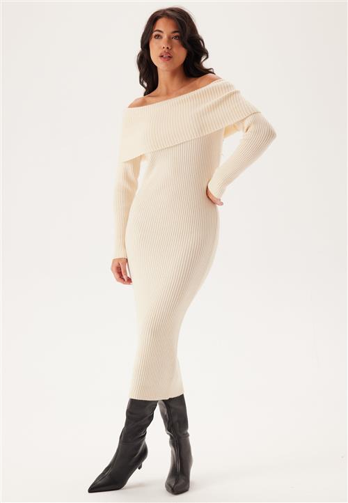 ONLY Onlkatia Ls Off Shoulder Dress