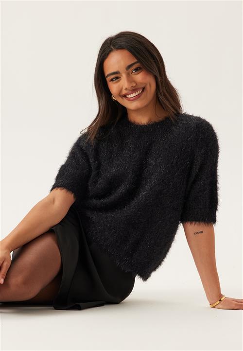 Pieces Pcmie Ss O-neck Knit