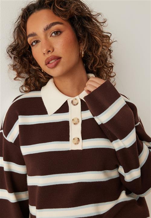 YAS Yasisabell Ls Polo Knit Pullover