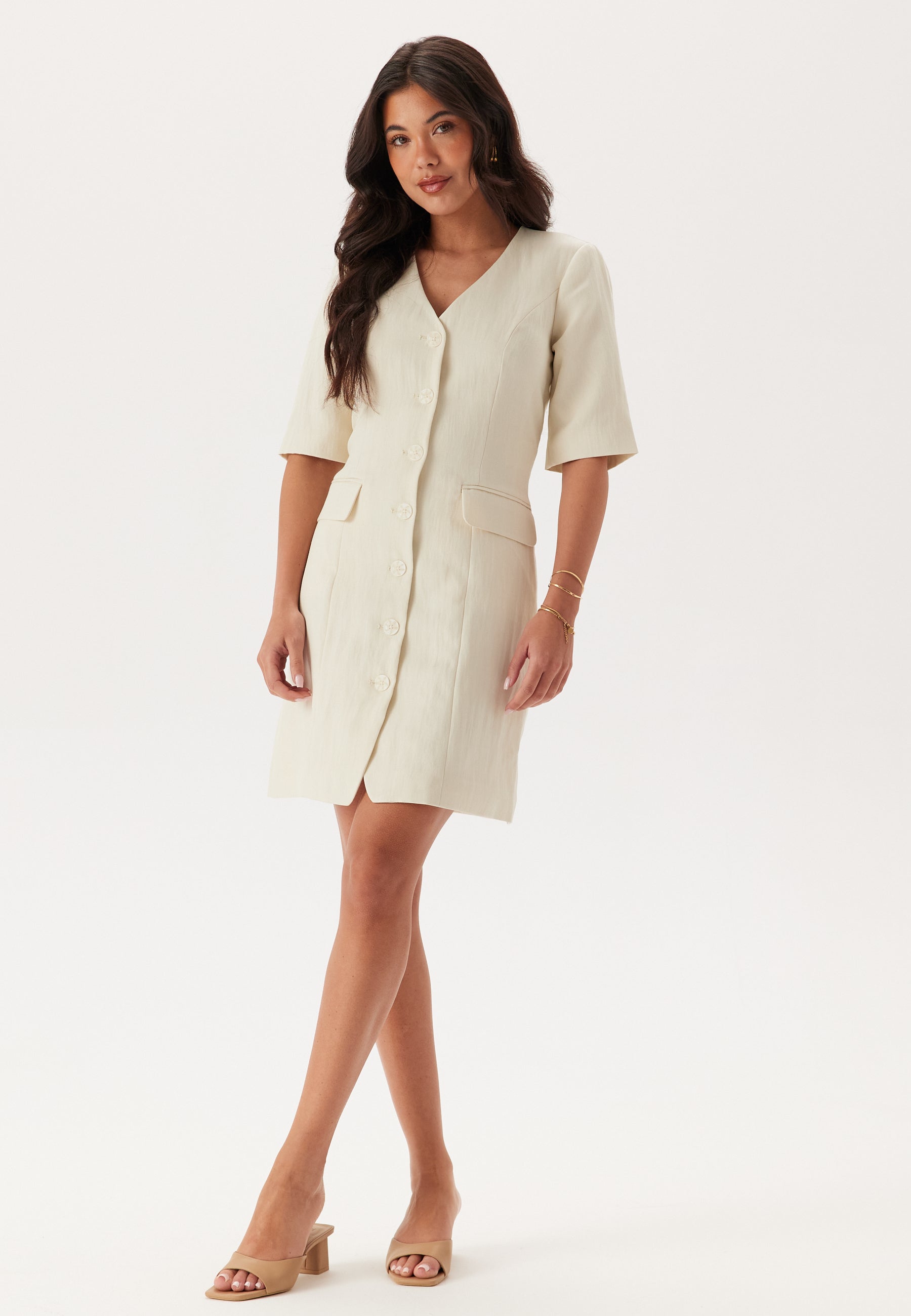 Object Collectors Item Objaverly Slm 2/4 BLAZER DRESS