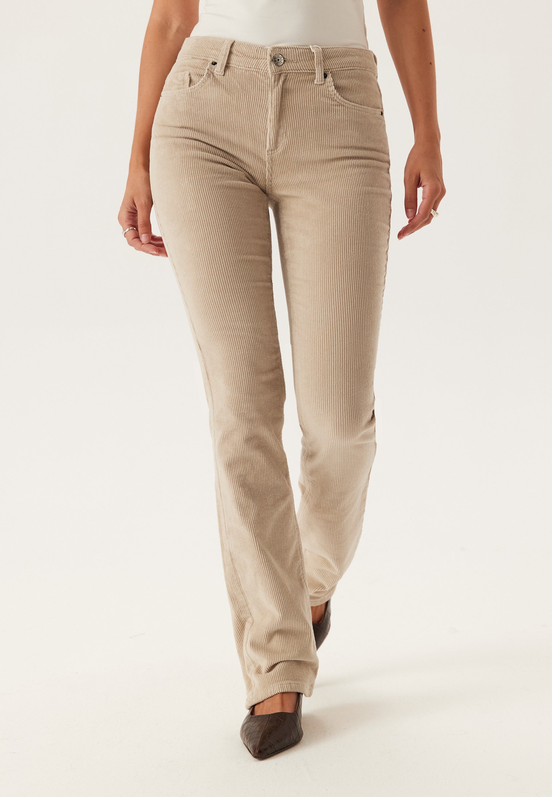 ONLY Onlmary-global Mid Cord Flared