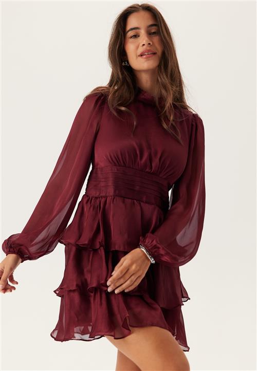 VERO MODA Vmlauren Ls Short Dress