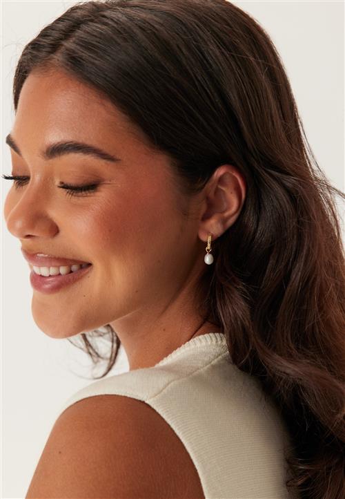 Pilgrim Elliana Earrings Gold-plated
