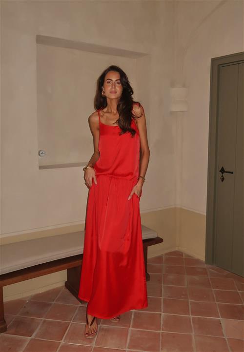 BUBBLEROOM CC Viscose Maxi Satin