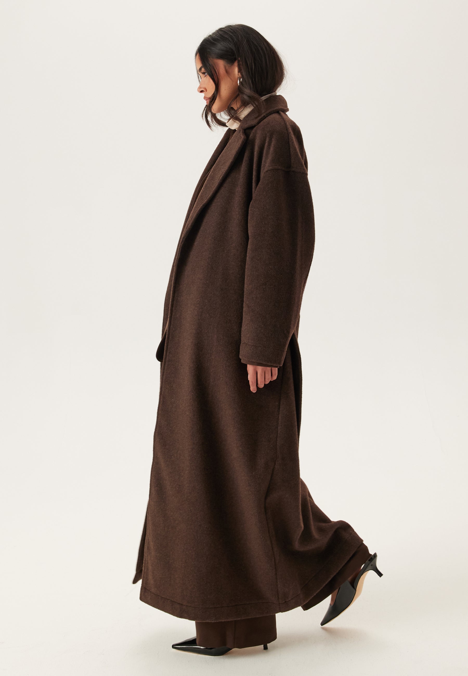 OBJECTCOLLECTORSITEM Objclara Oversize Wool Coat