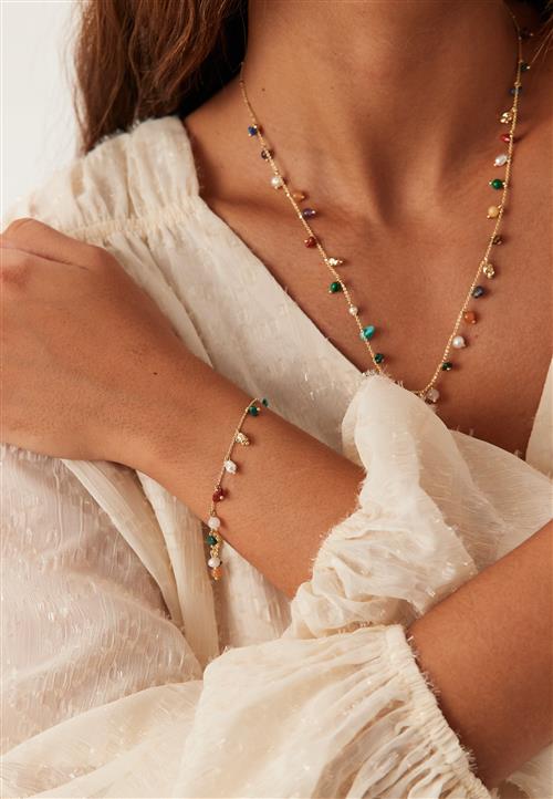 Pilgrim Between Bracelet Gold-plated