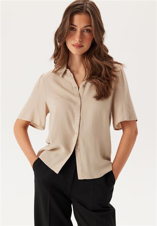 VILA Vipricil S/S NEW SHIRT - NOOS