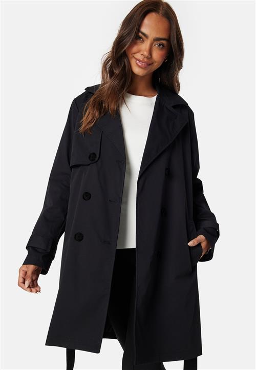Happy Holly Double Breasted Trenchcoat