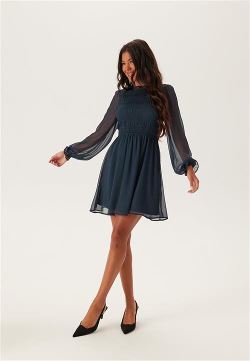BUBBLEROOM Smock L/S Dress