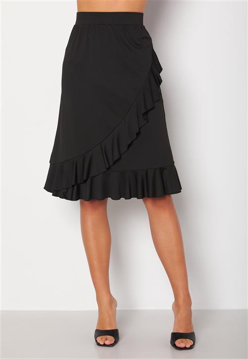Happy Holly Sandy frill skirt