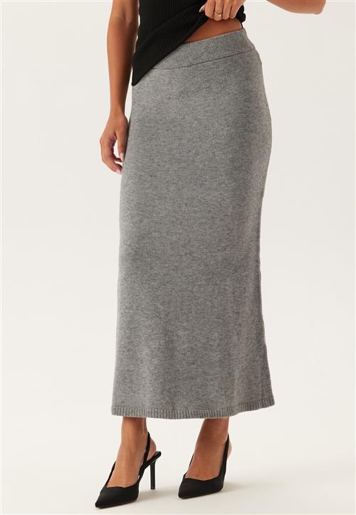 VILA Viril Ankle Knit Skirt