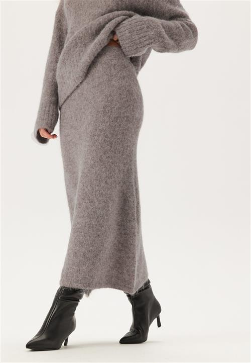 SELECTED Slfgabella Hw Midi Knit Skirt