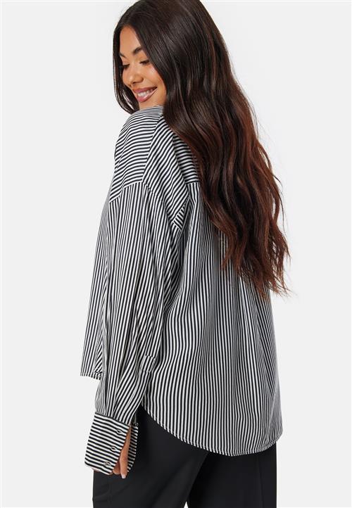 VERO MODA Vmbumpy L/S Oversize Shirt