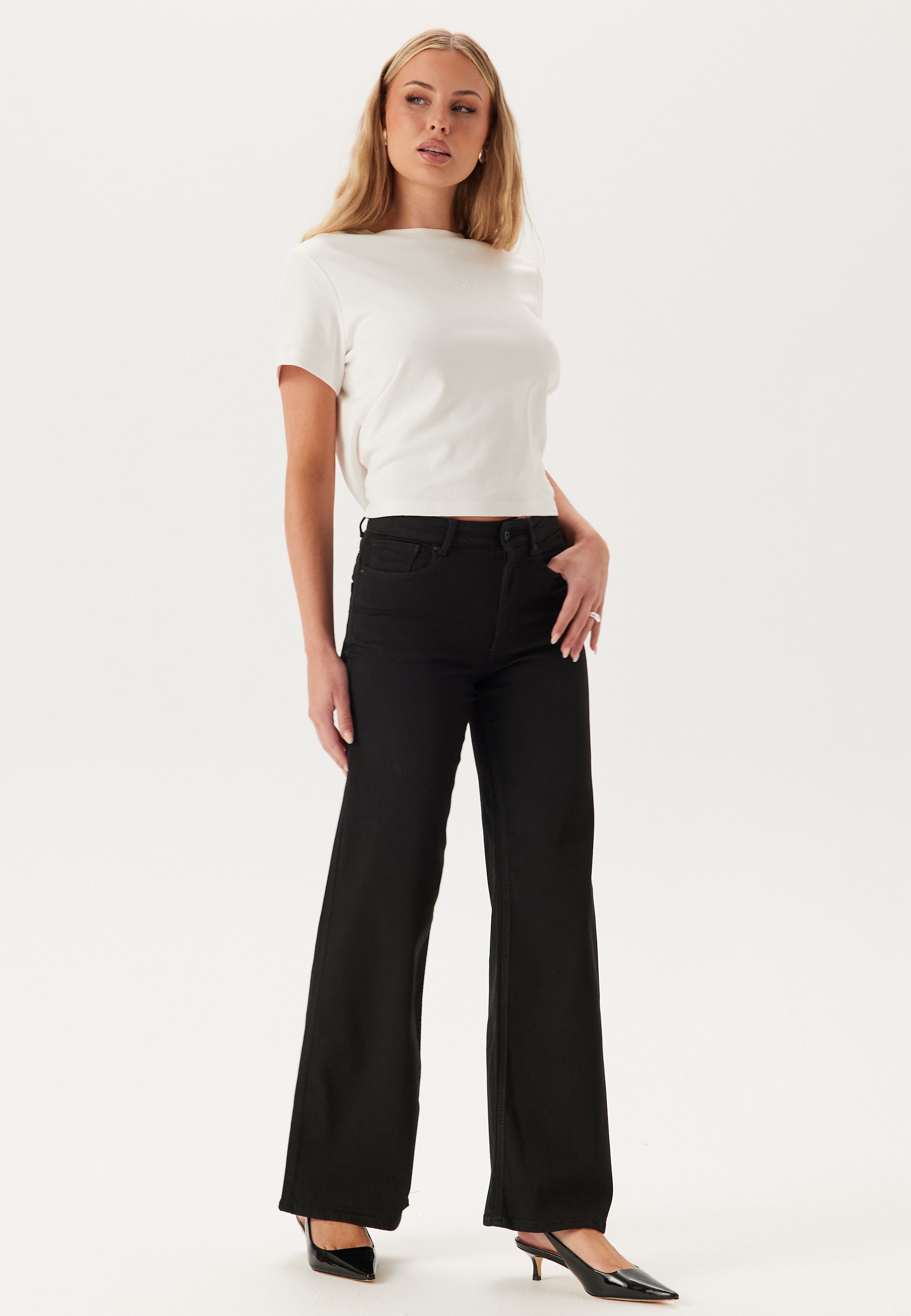 ONLY Onlmadison Blush Hw Wide Dnm