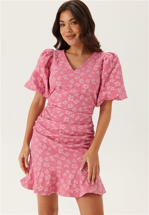 Bubbleroom Occasion Jacquard Flounce Short