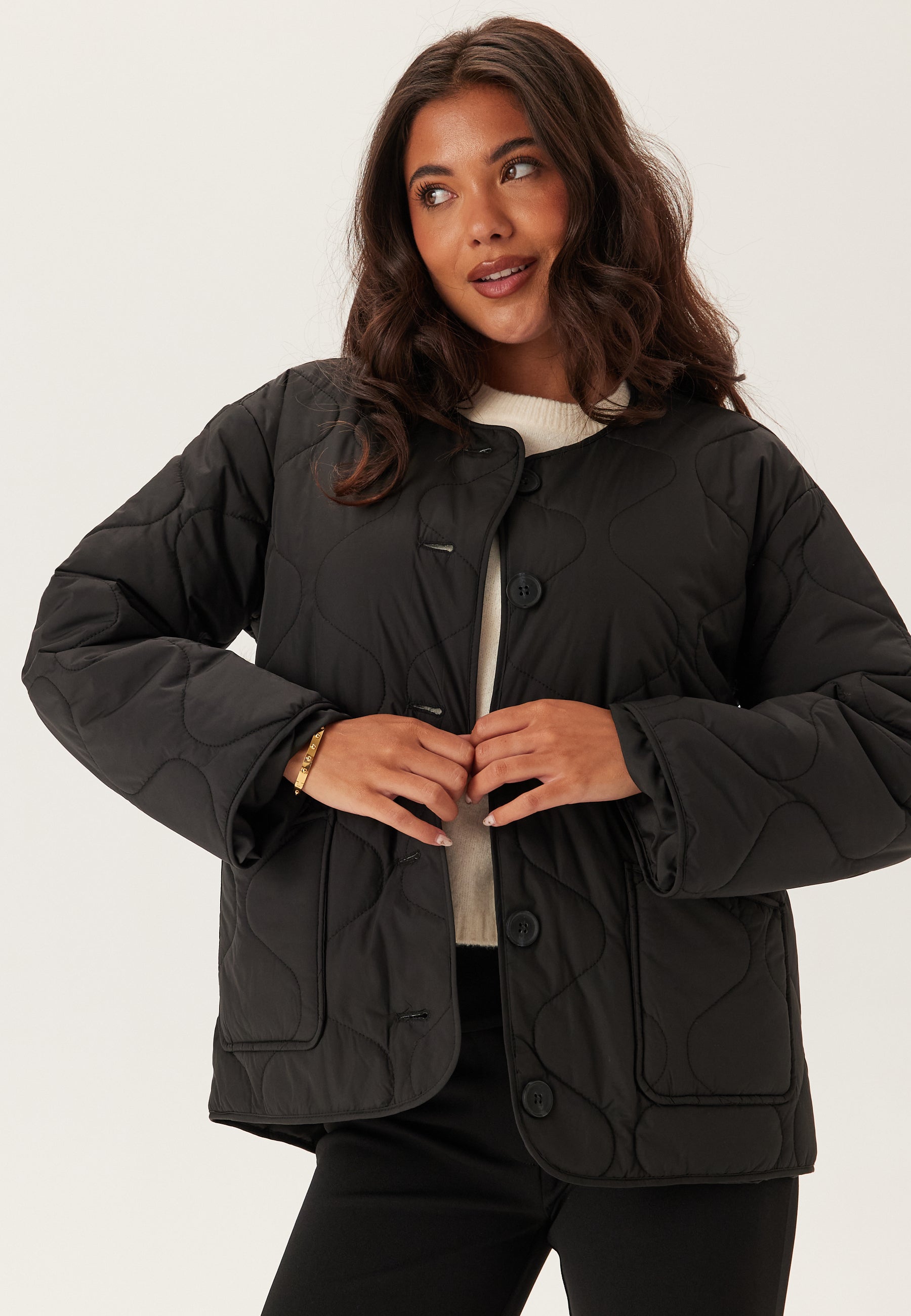 BUBBLEROOM Short Quilted Jacket