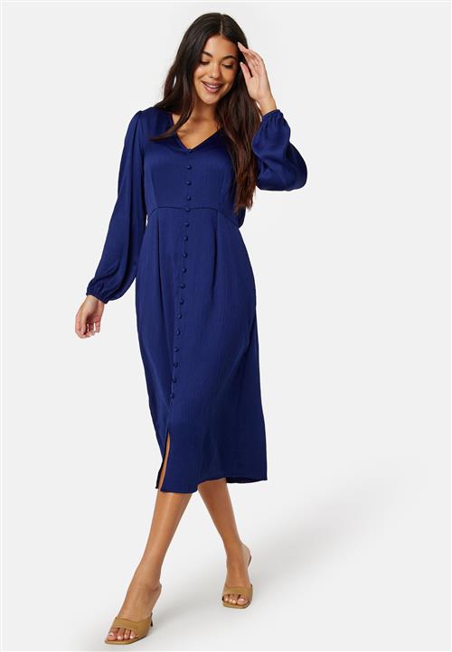 Happy Holly Gwen Satin Dress