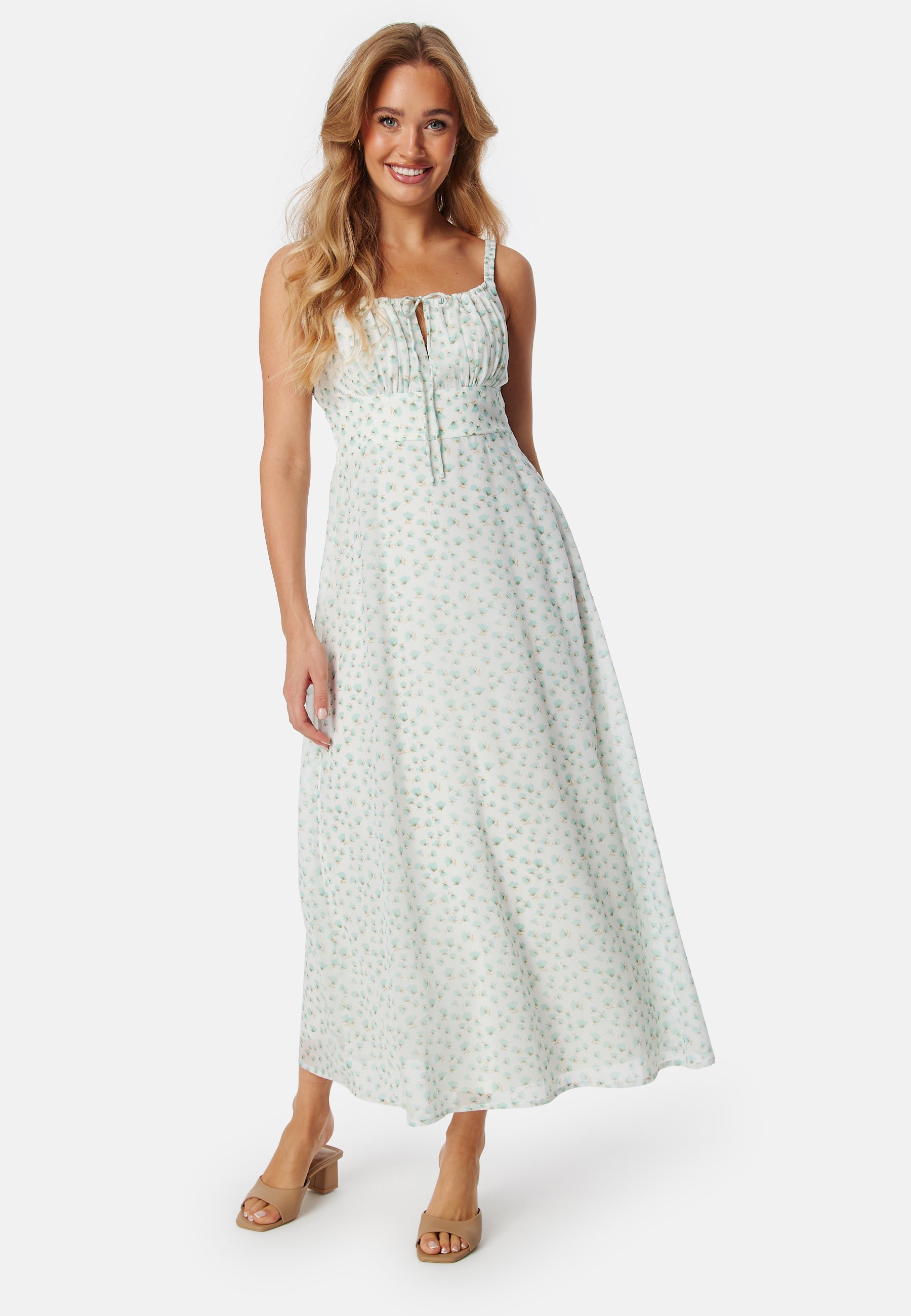 BUBBLEROOM Bustier Strap Dress